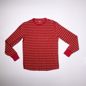 Striped Gap Long Sleeve Men's Shirt - Size Small